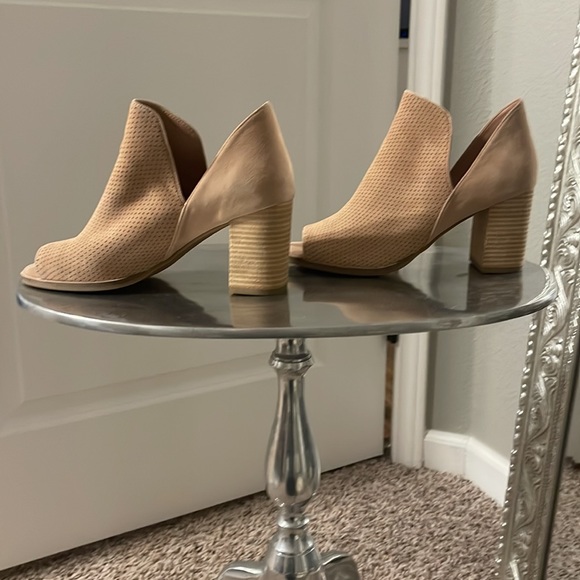 Cole Haan Shiloh open toe boot size 7.5 - Picture 4 of 8